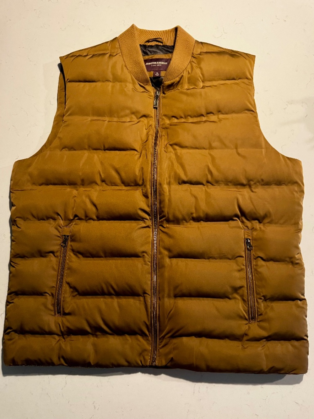 Johnston & Murphy Puffer Vest Men’s XL